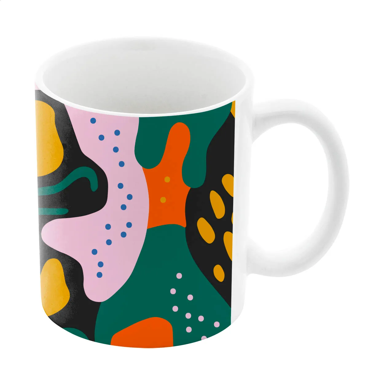 MultiColour sublimatie mok wit