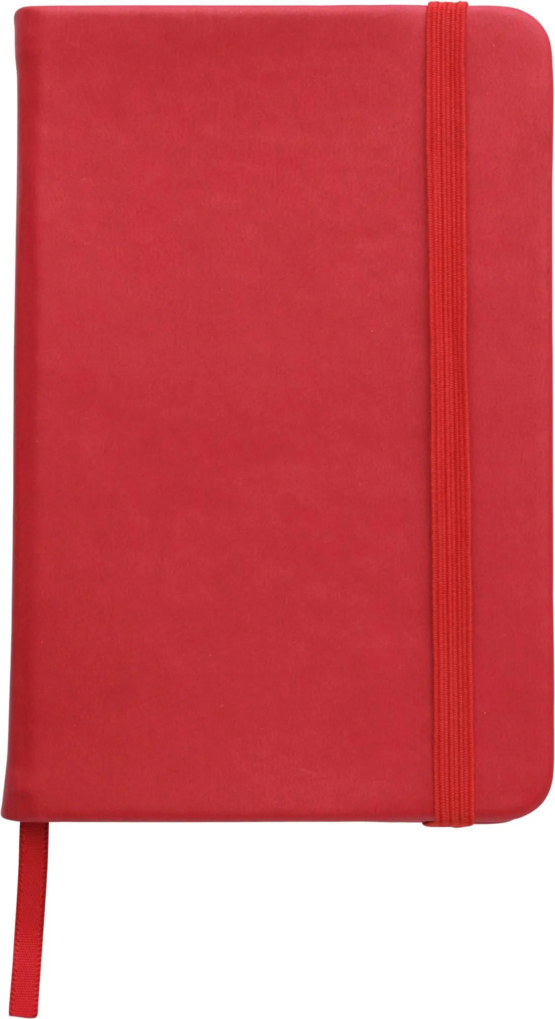 Notitieboek Brigitta | Gerecycled PU | A5 | Blanco rood