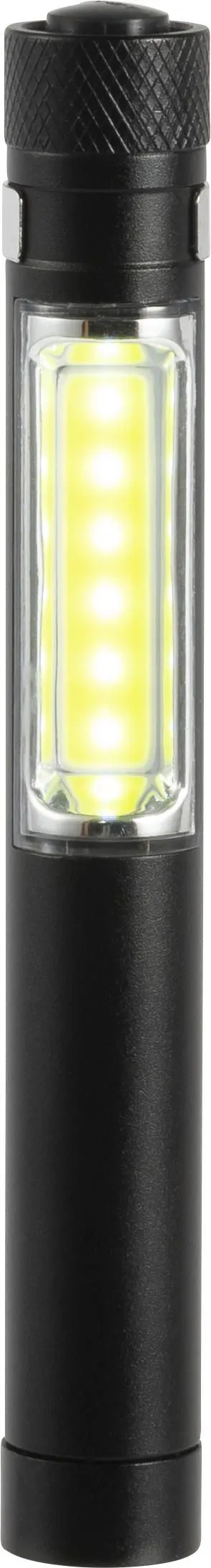 Zaklamp Beth | Aluminium | COB | 50 lumen zwart