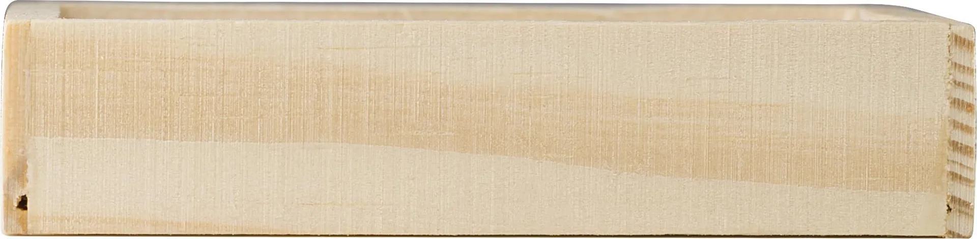 Houten geduldspel Joel bruin