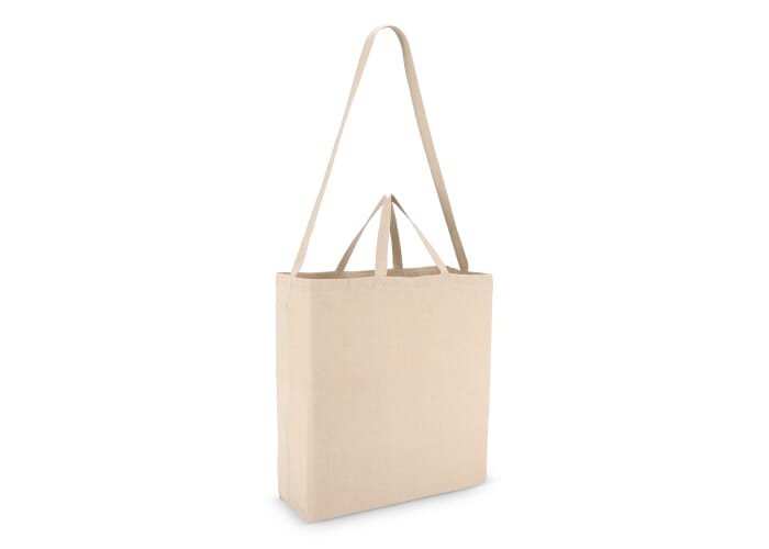 Katoen Tote OEKO-TEX® 40 x 13 x 44cm 220g/m² Ecru