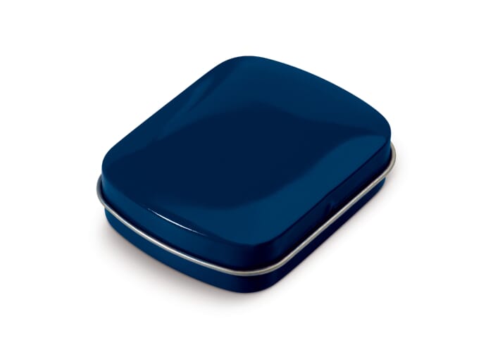 Pepermuntblik rechthoek Donkerblauw