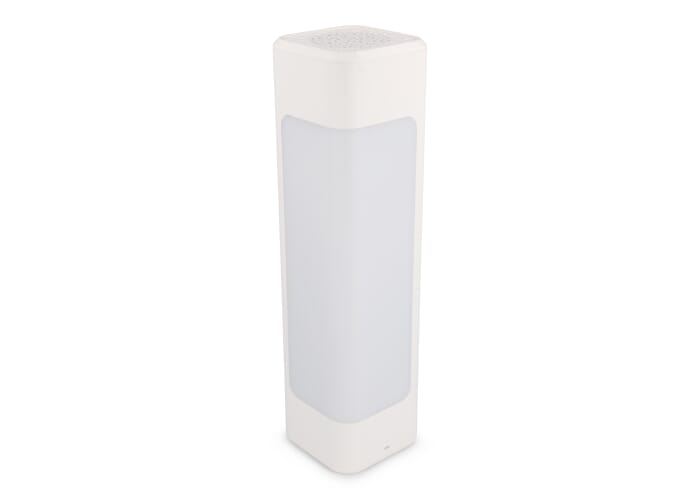 Xoopar Aura White Noise Speaker Gemaakt van Gerecycled Plastic Wit