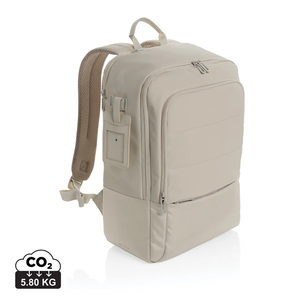 Armond AWARE™ RPET 15.6" deluxe laptoprugzak beige