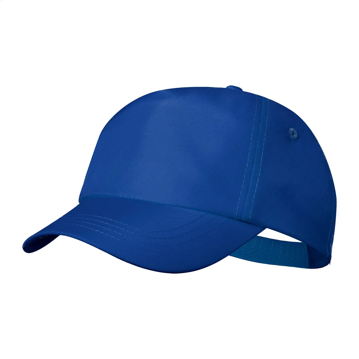 Maddux RPET-baseball cap blauw