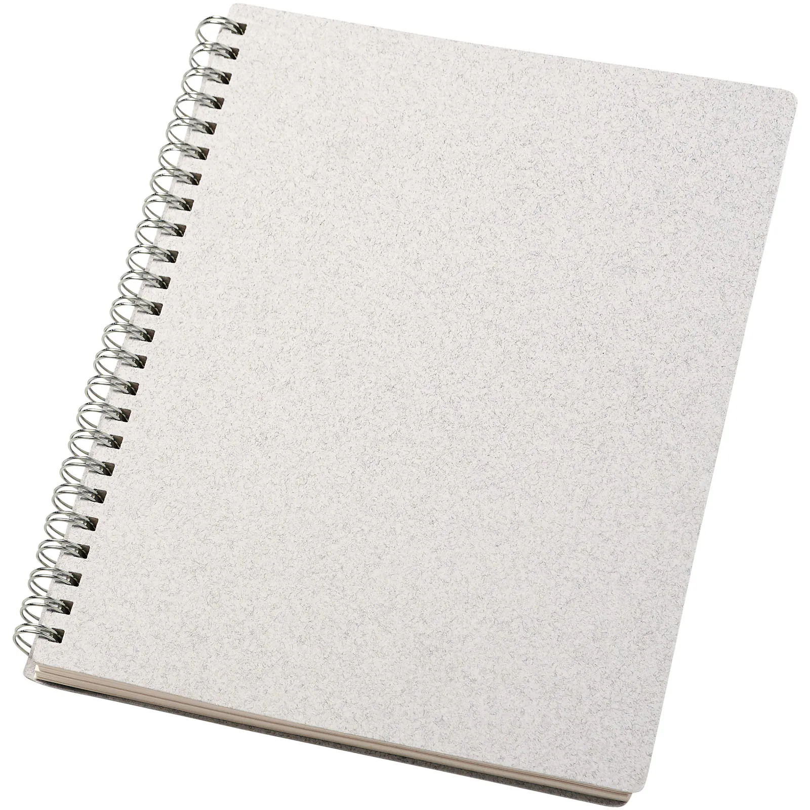 Blanco A5-formaat wire-O notitieboek Wit