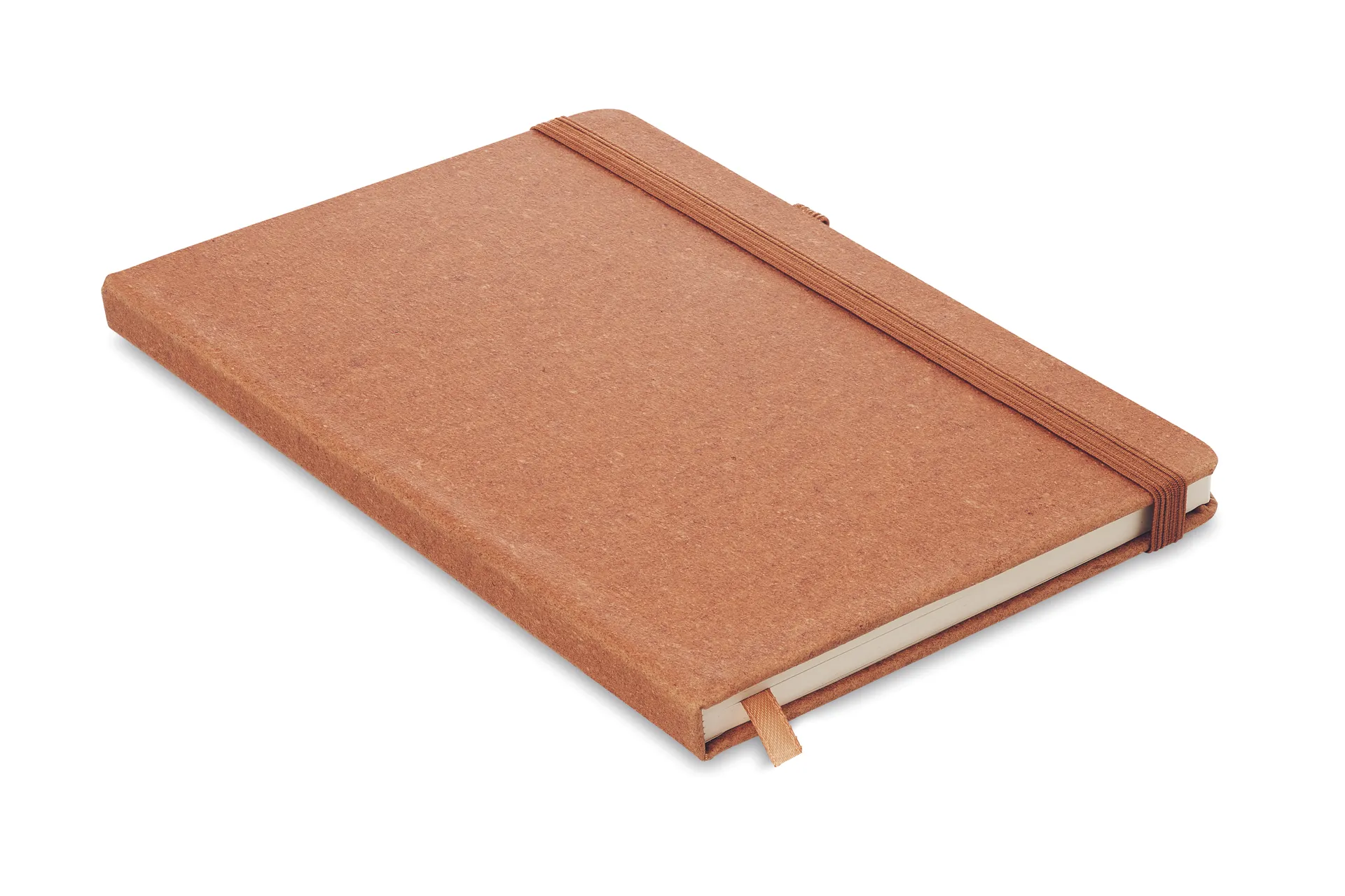 A5 notebook van recycled PU