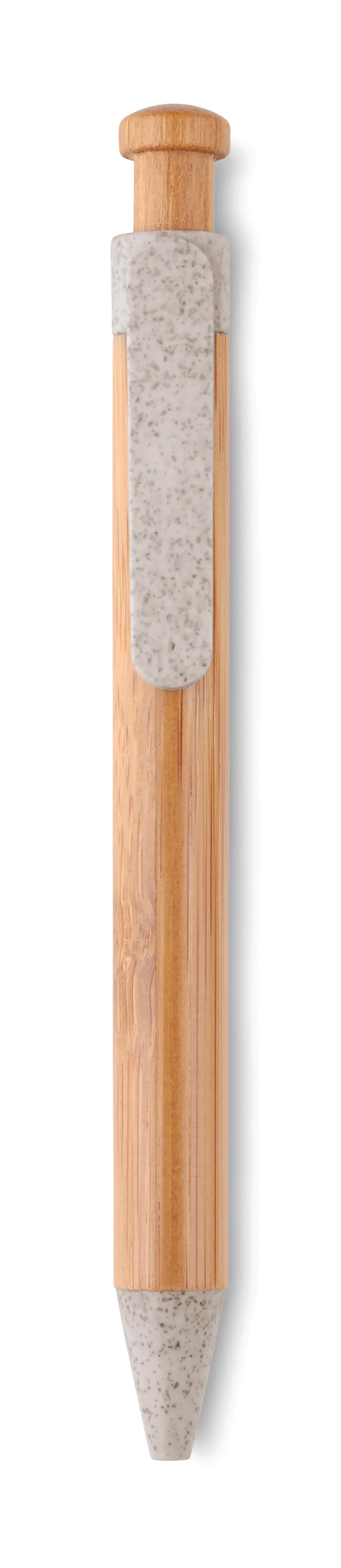 Balpen van bamboe/tarwe