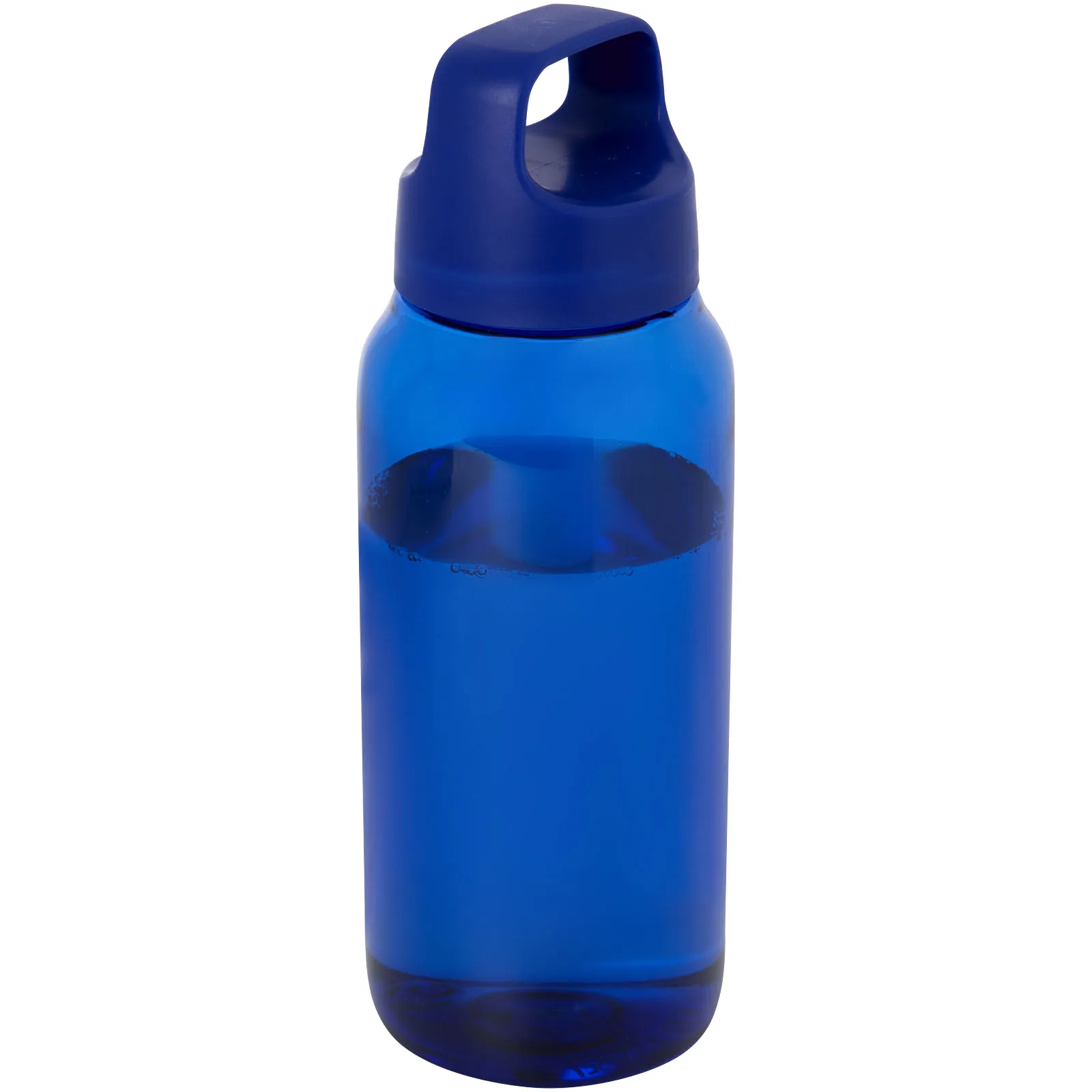 Bebo 500 ml waterfles van gerecycled plastic Blauw