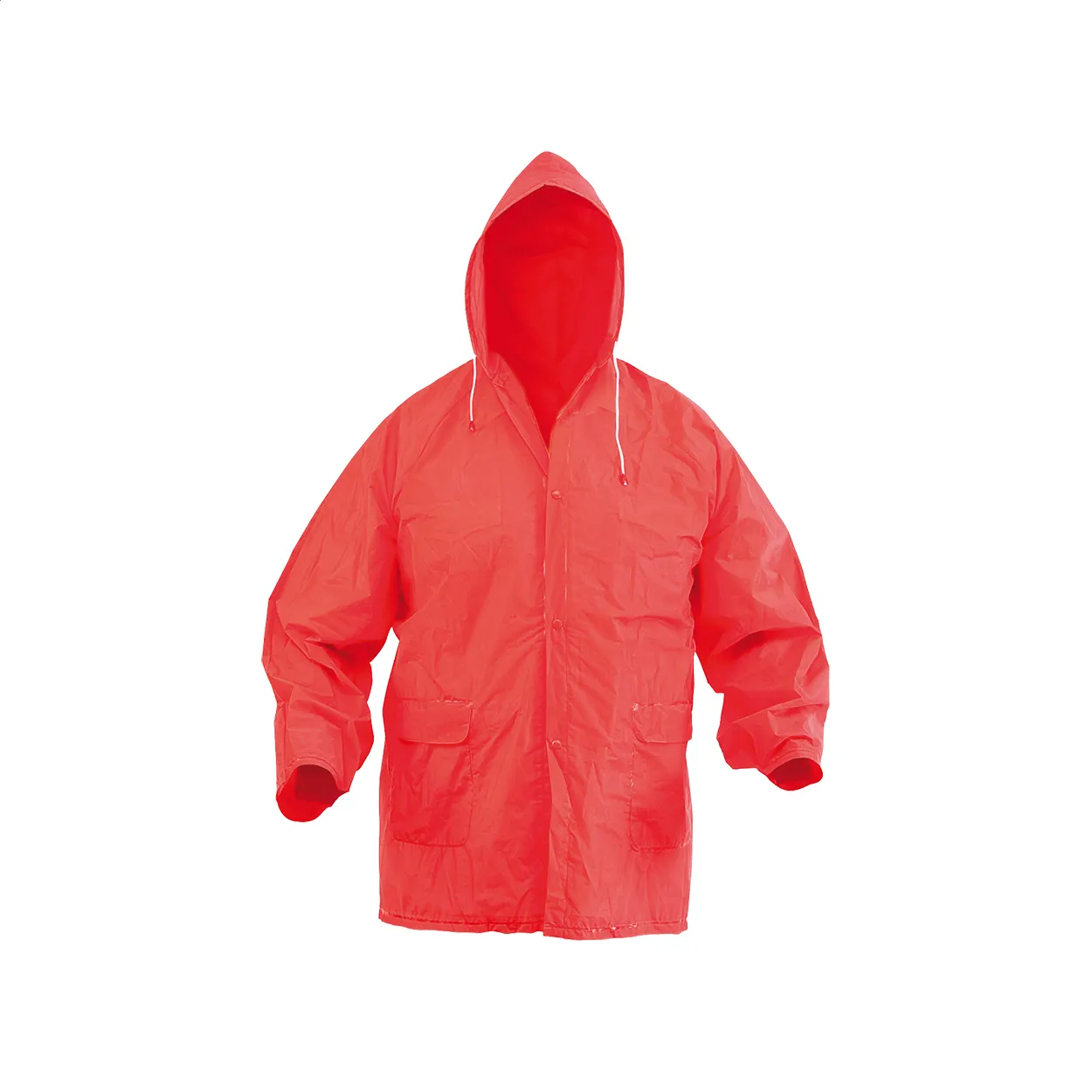 Hailo regenjas rood