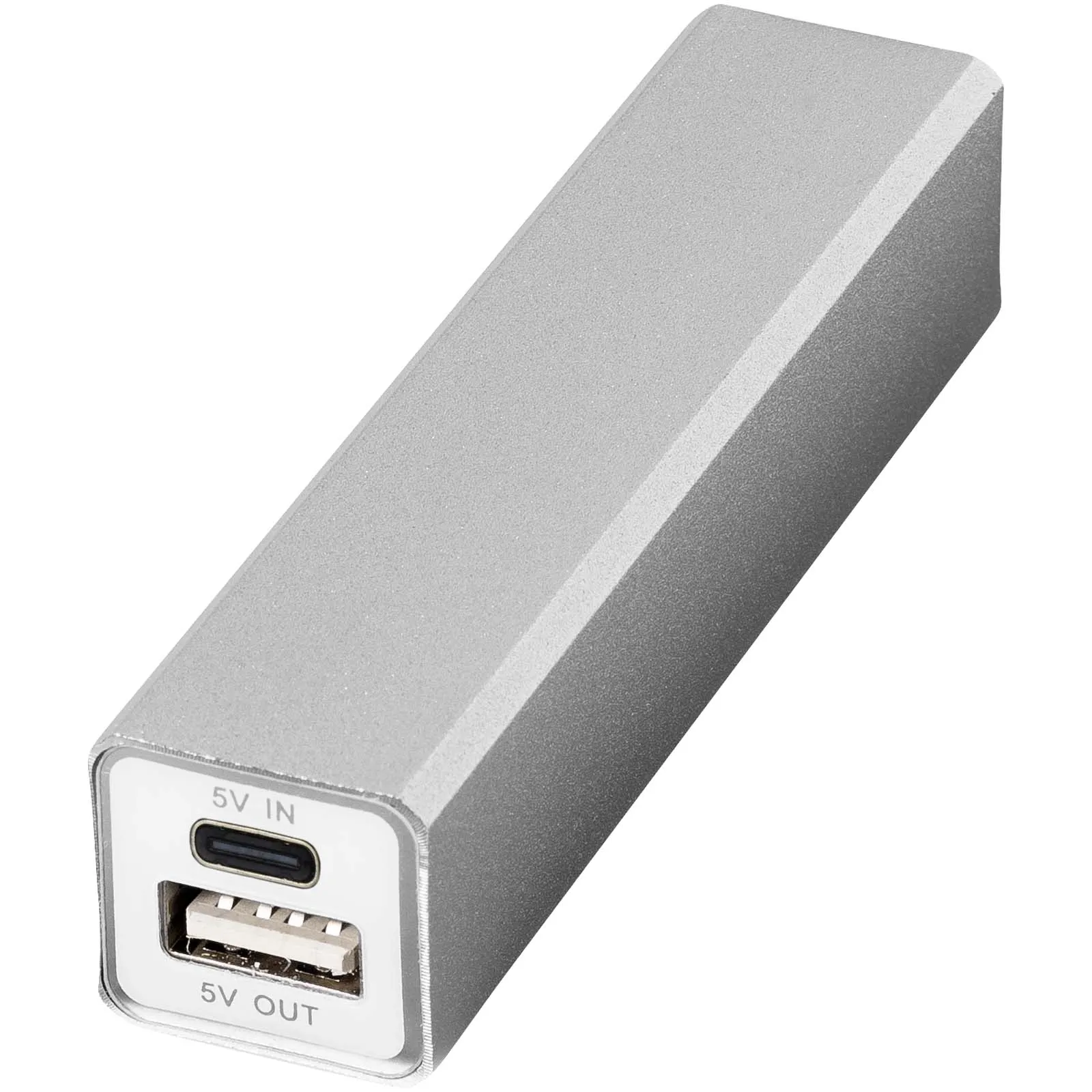 Volt powerbank 2200 mAh Zilver