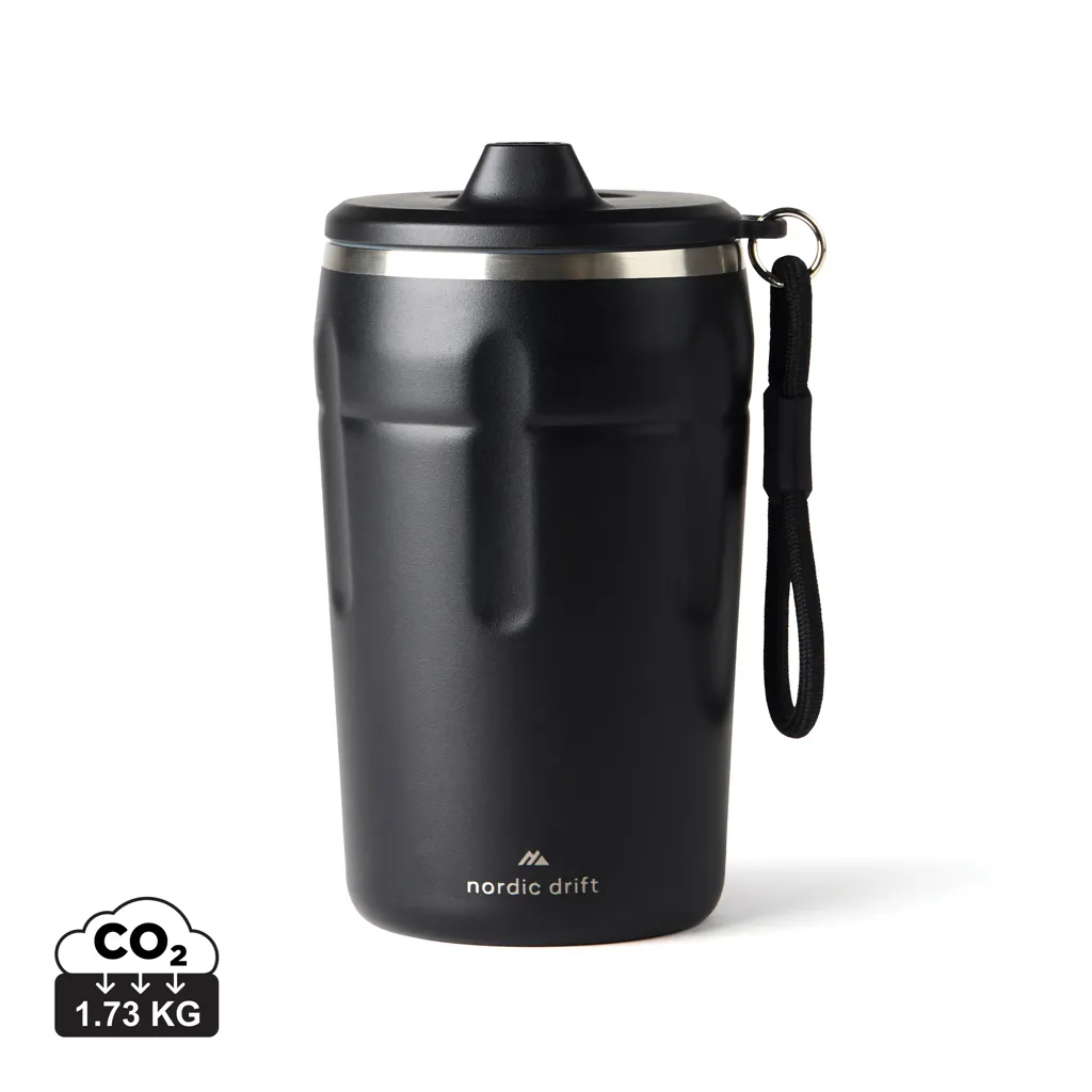 Nordic Drift Trail RCS lekvrije koffie beker 350ml zwart