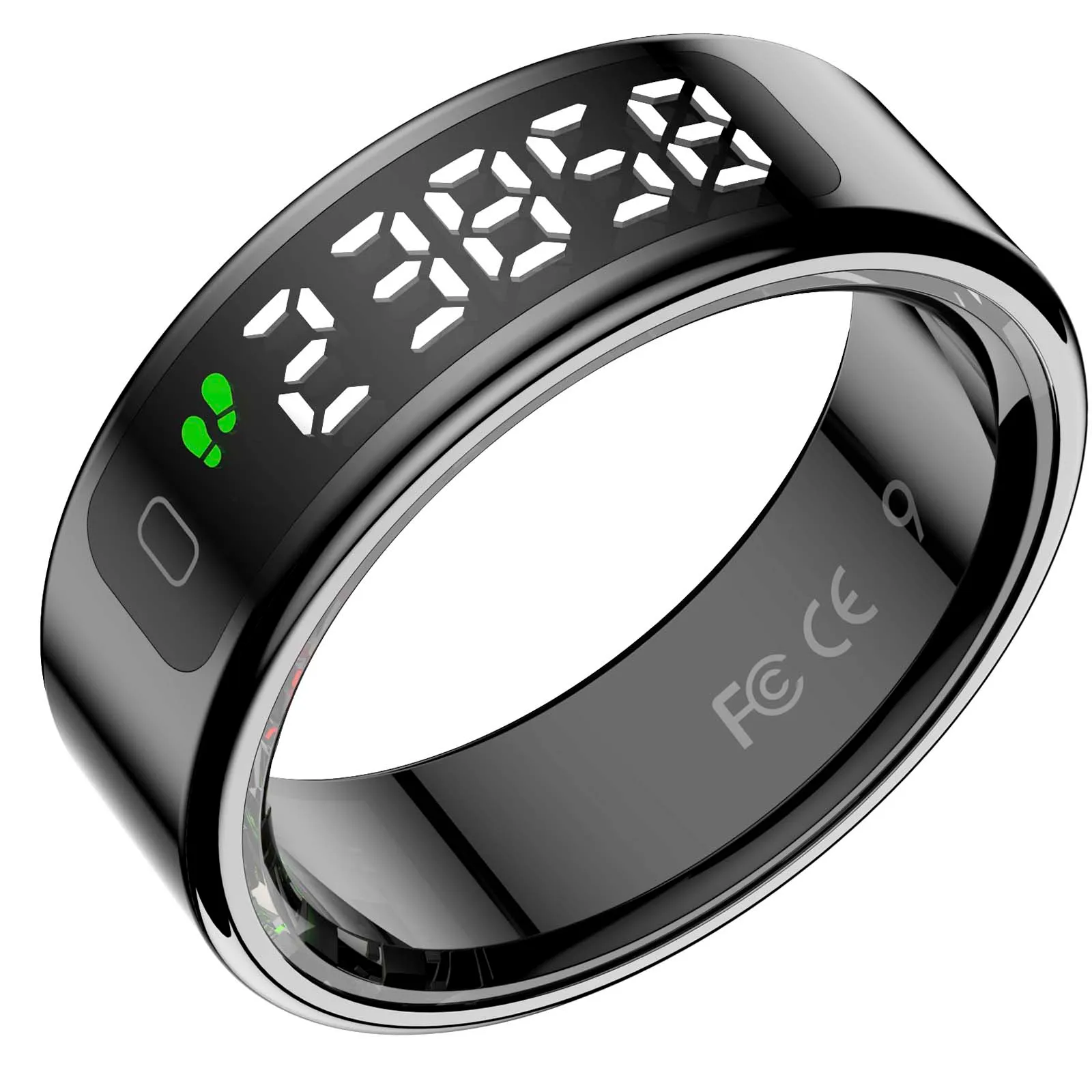 Prixton Orbyt Touch smart ring Zwart