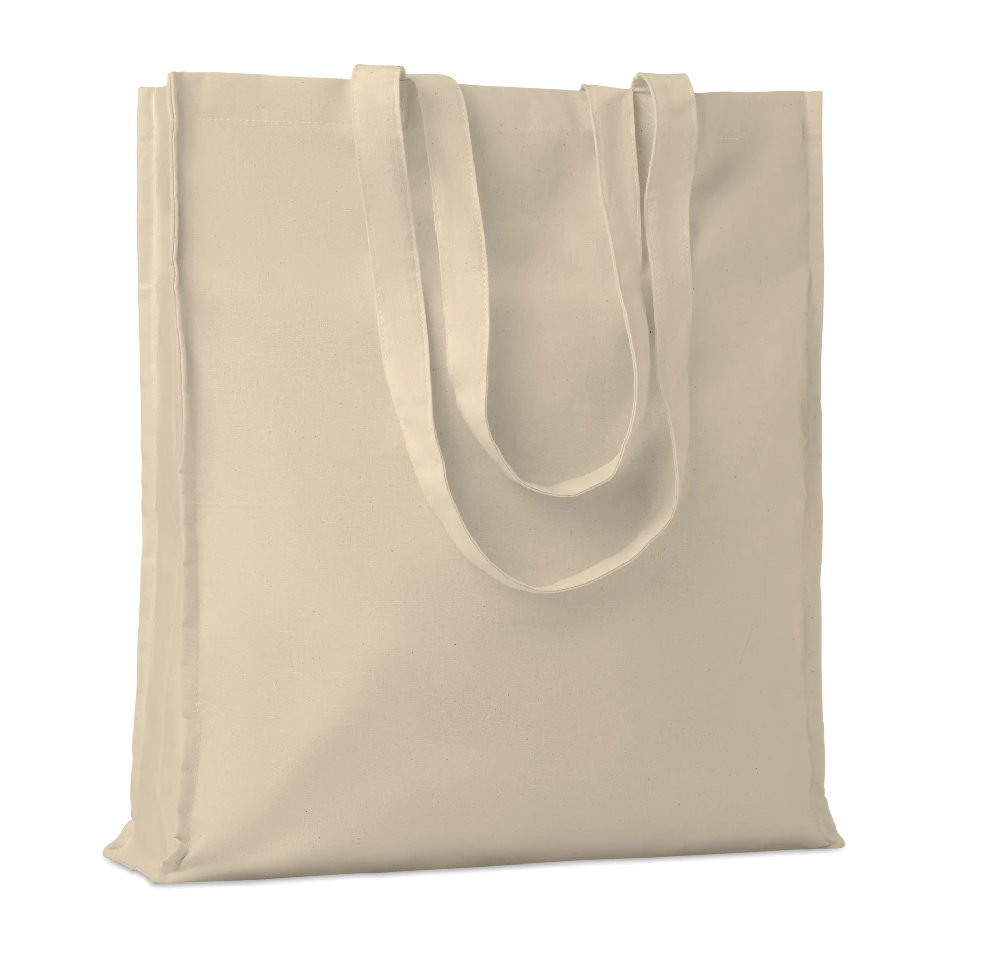 Katoenen boodschappentas Beige
