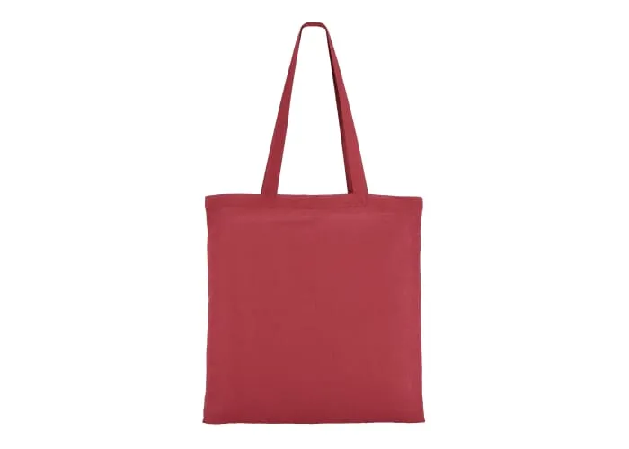 Schoudertas katoen OEKO-TEX® 140g/m² 38x42cm Bordeaux