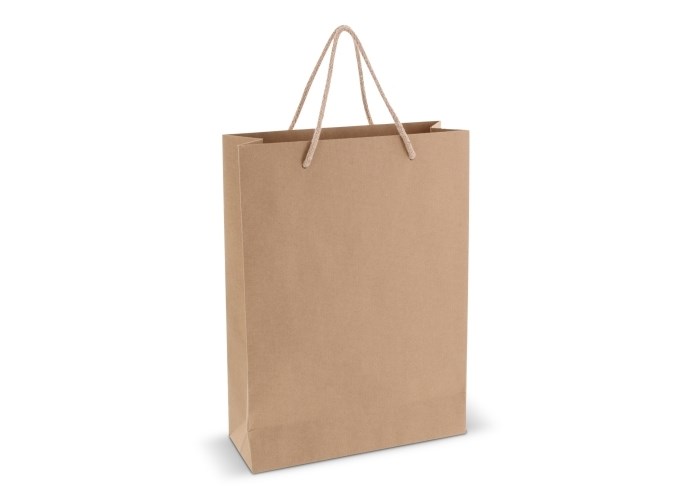 Papieren geschenktas 120g/m² 24x12x33cm