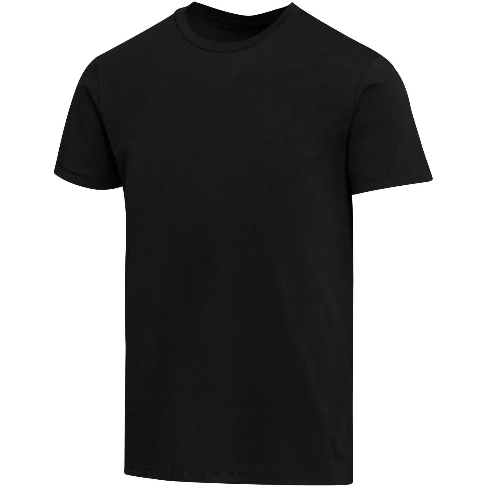 Balfour 200 g/m² unisex OCS organisch T-shirt met korte mouwen Zwart