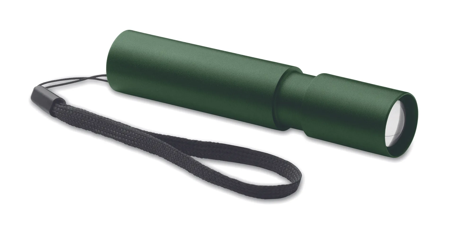 Oplaadbare aluminium zaklamp Donker Marinegroen