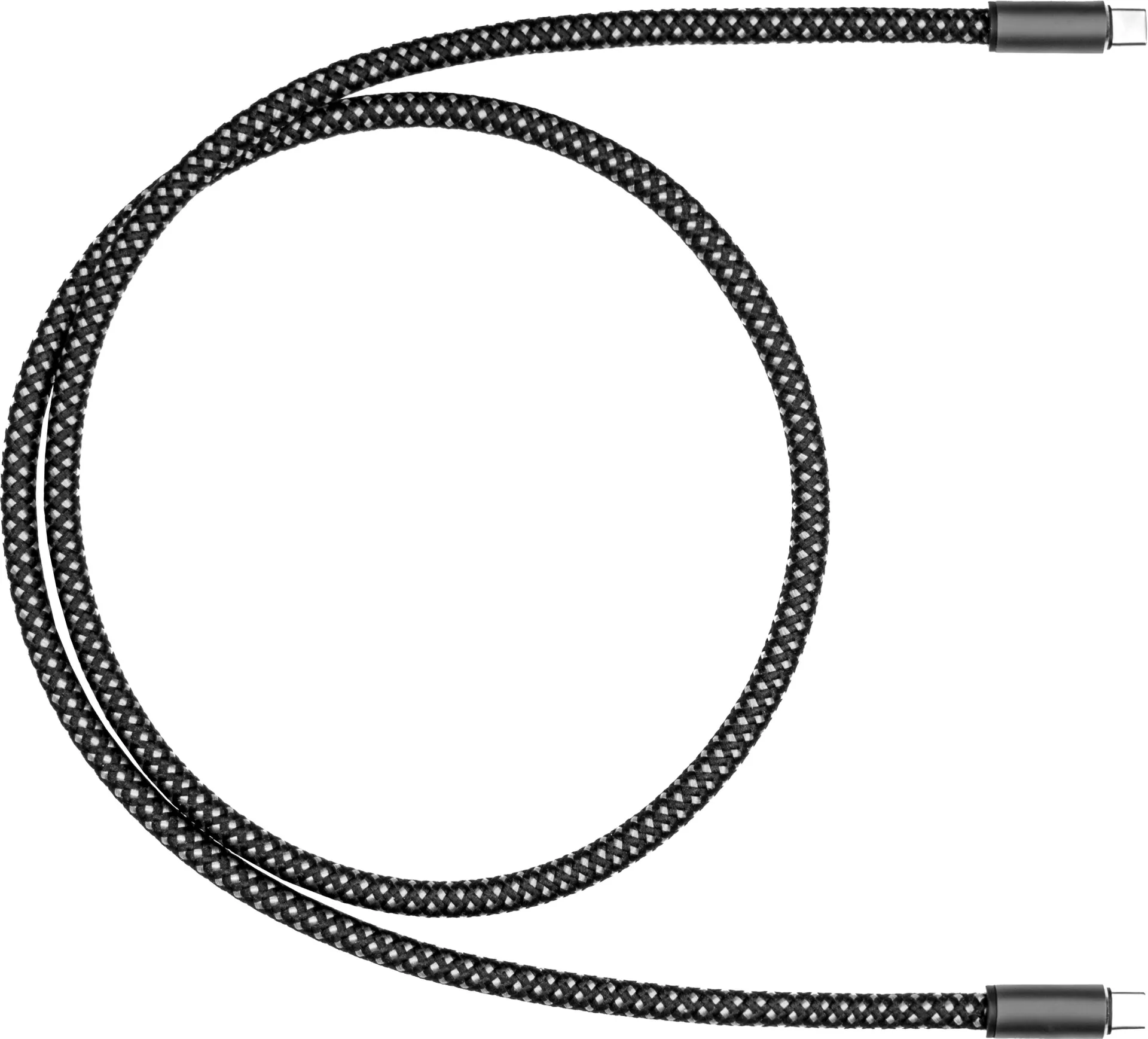 BrandCharger Volt oplaadkabel gun metal