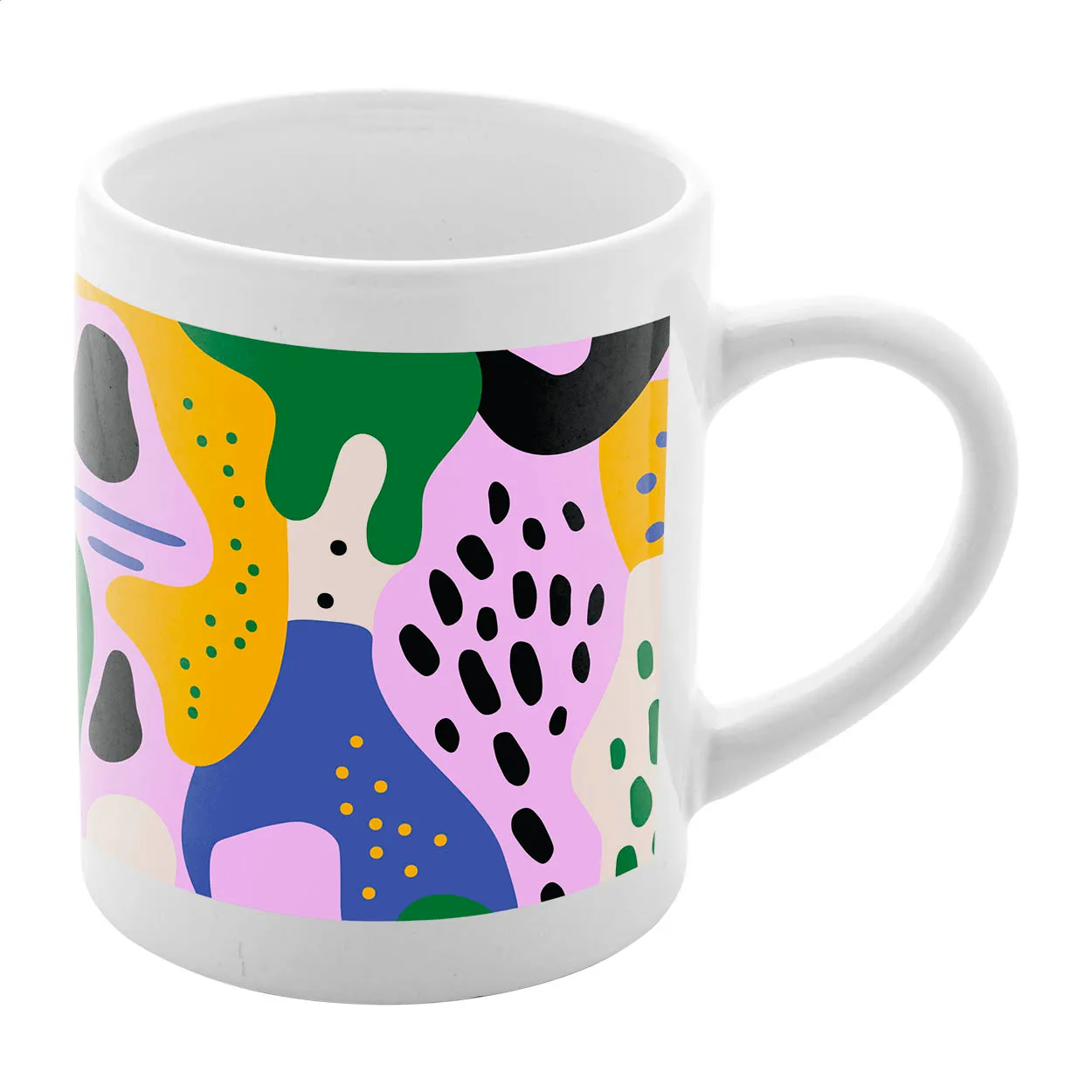 MultiColour Mini sublimatiemok wit