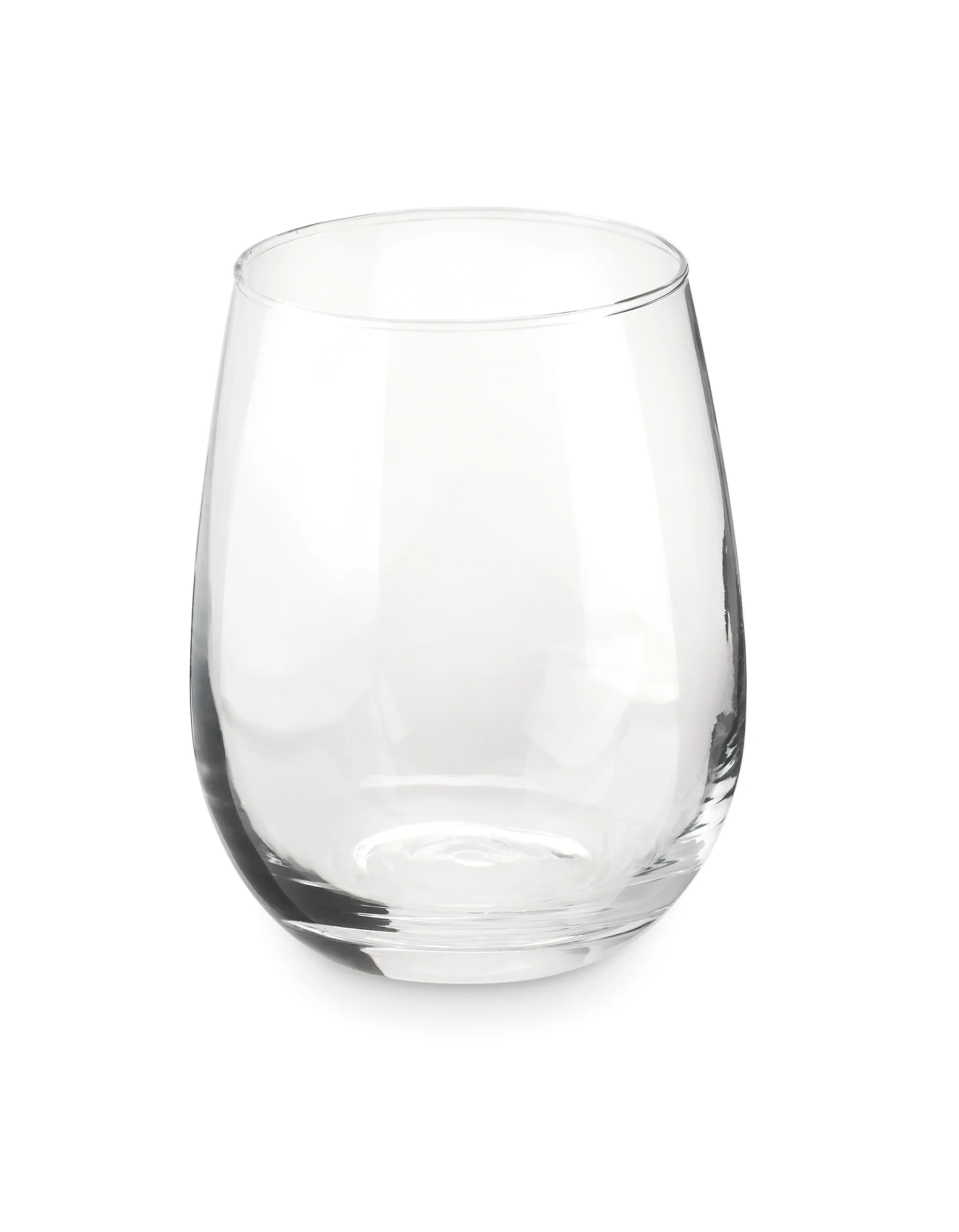 Wijnglas in box Transparant
