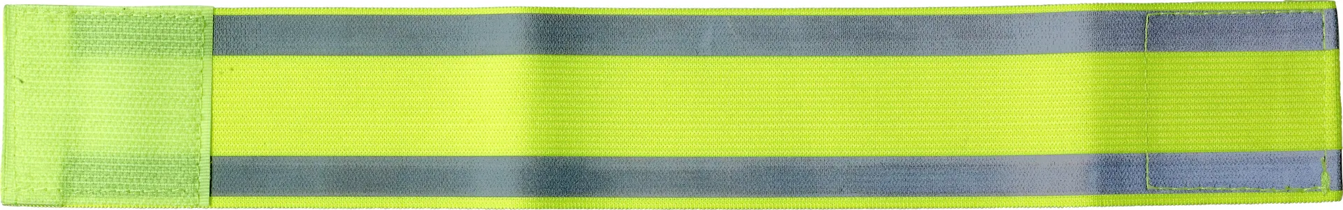 Reflecterende armband Danilo | Elastaan geel