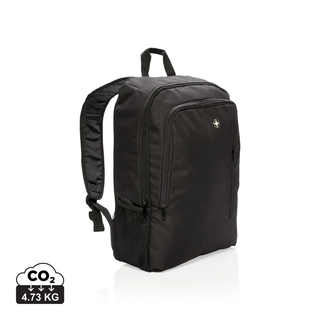 17" zakelijke laptop rugzak PVC vrij zwart