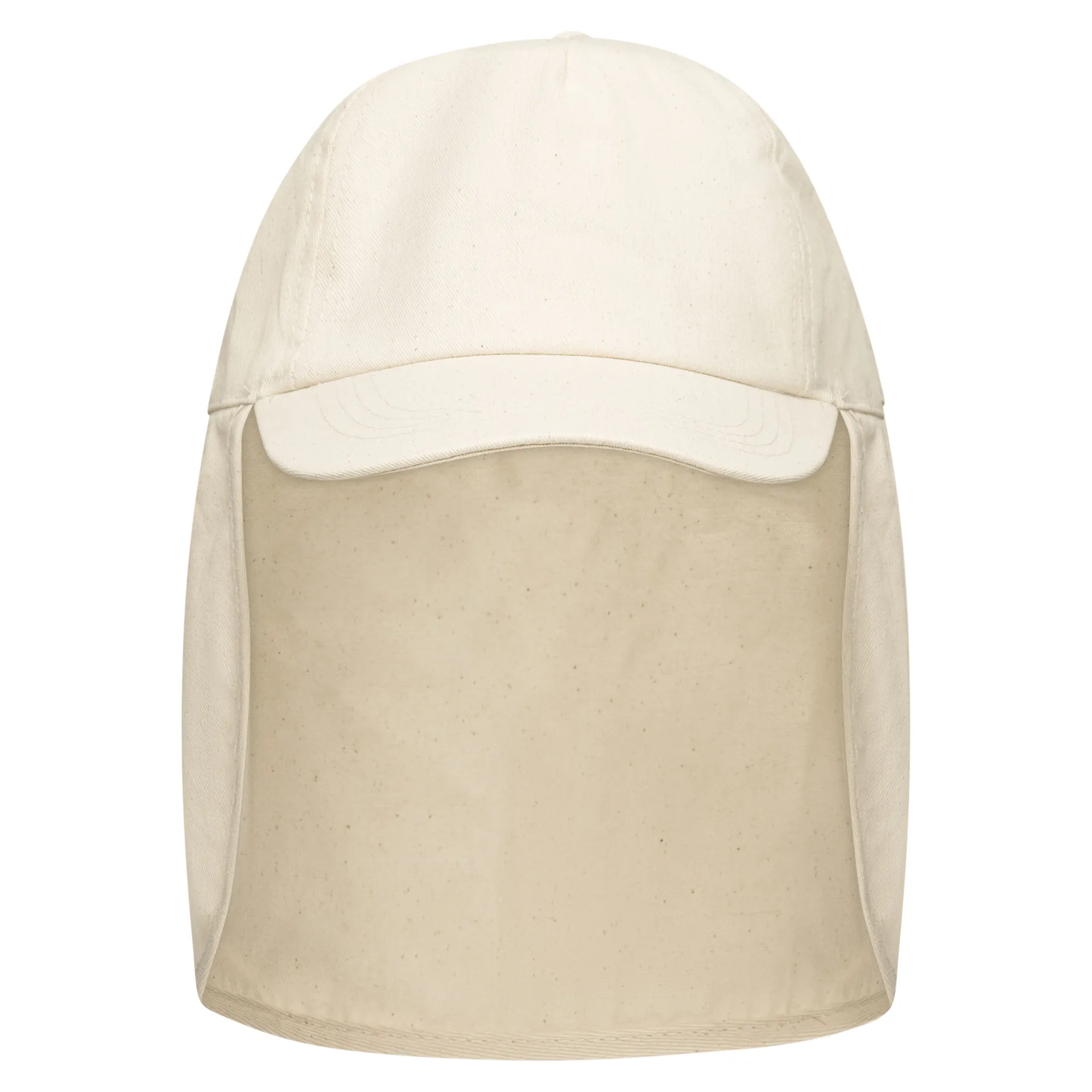 Legionnaire cap Naturel Ruw