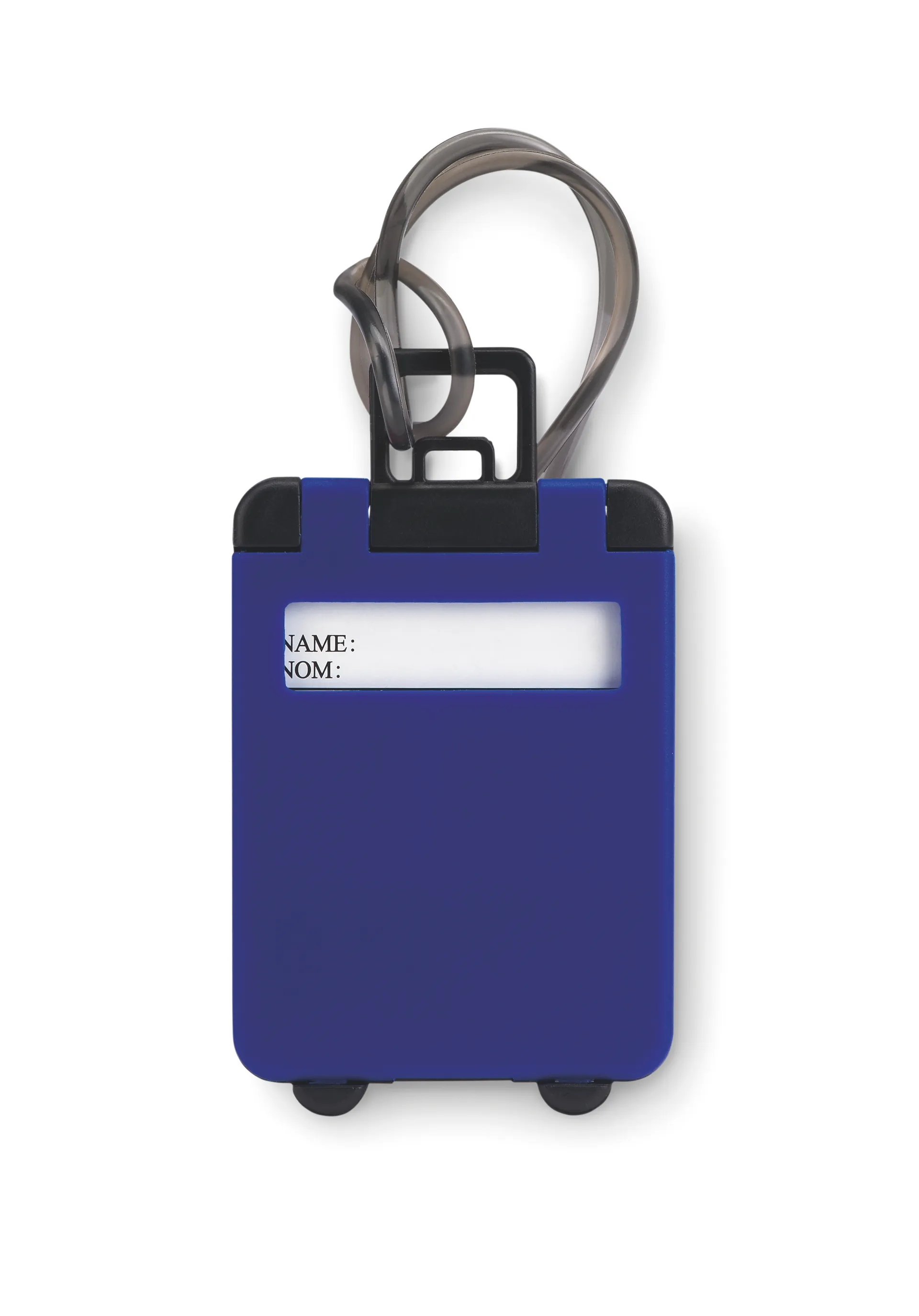 Kunststof bagagelabel Royal Blauw