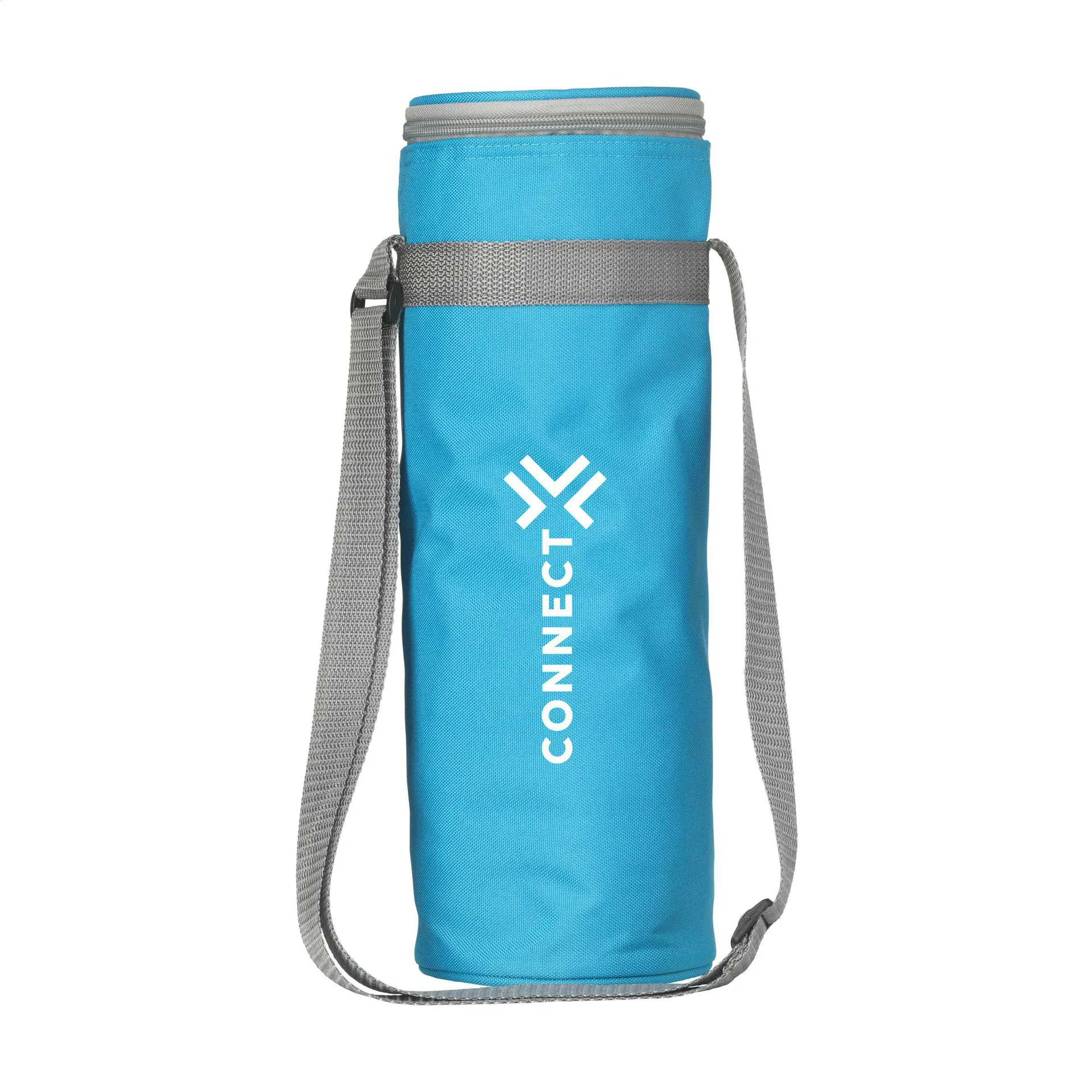 BottleCooler GRS RPET koeltas blauw