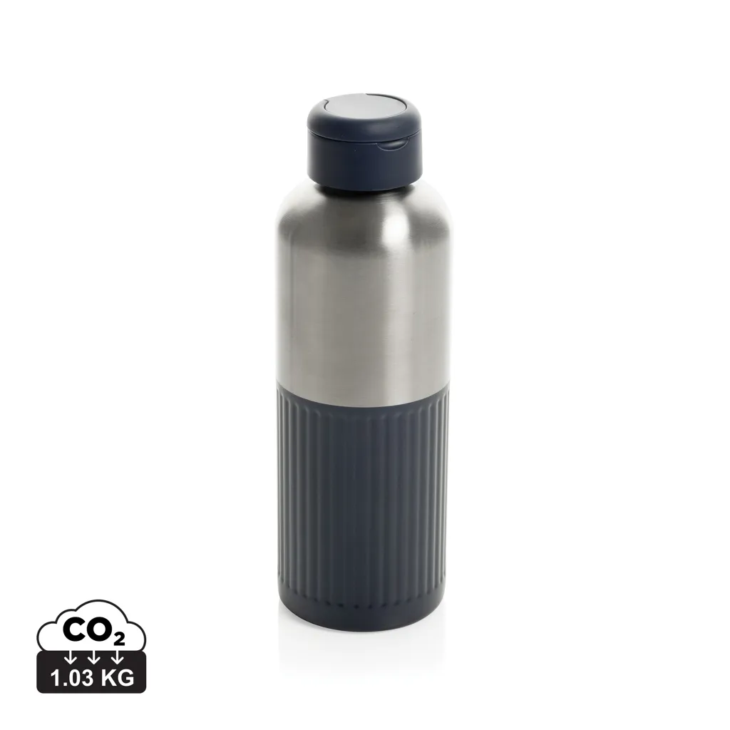 Ripple RCS R-stalen lekvrije waterfles met handvat 750 ml donkerblauw