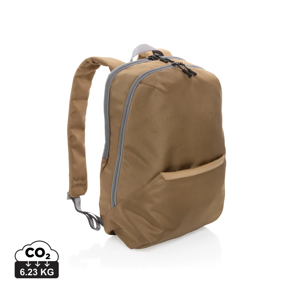 Impact AWARE™ 1200D 15.6'' modern laptoprugzak khaki