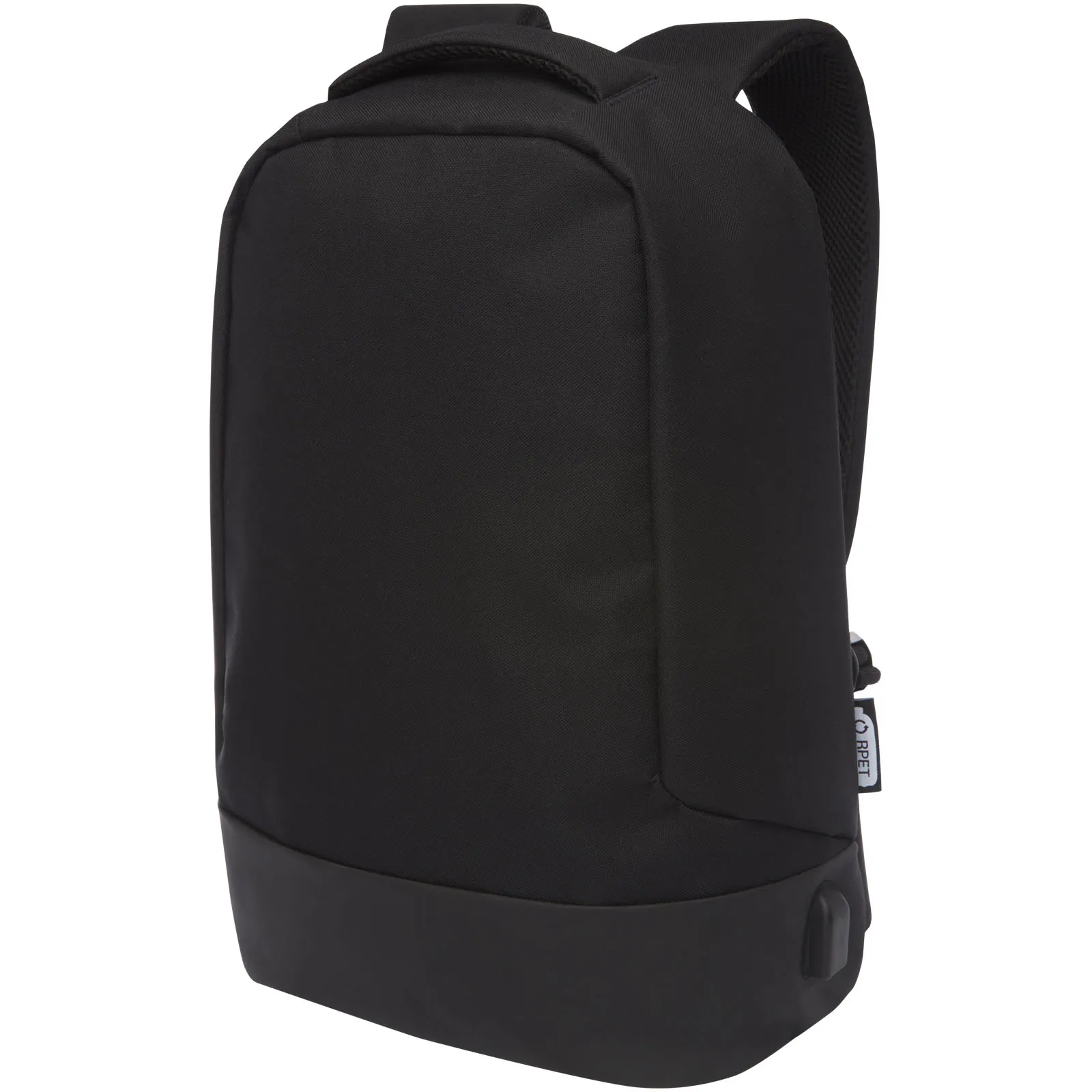 Cover GRS RPET antidiefstalrugzak 18L Zwart