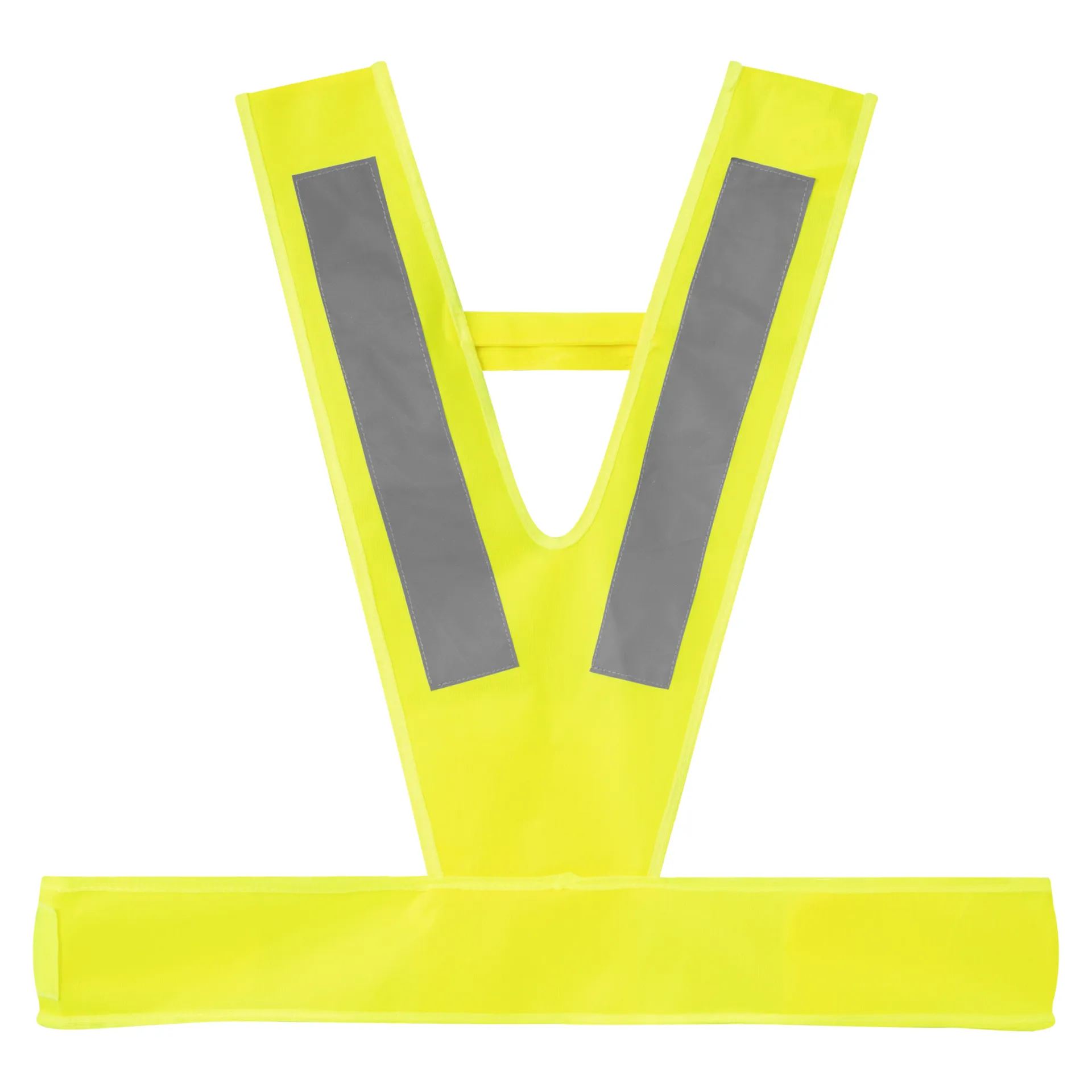 Reflecterend vest V-vorm Geel