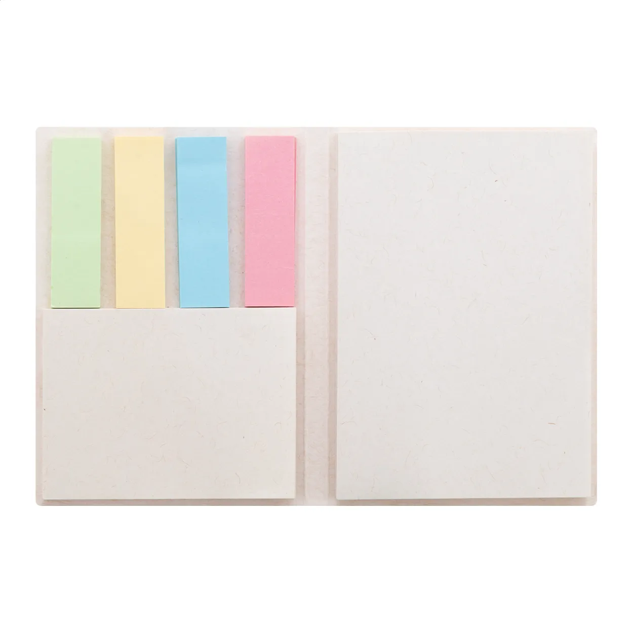 Relact Stick Melkpak notitieblok wit