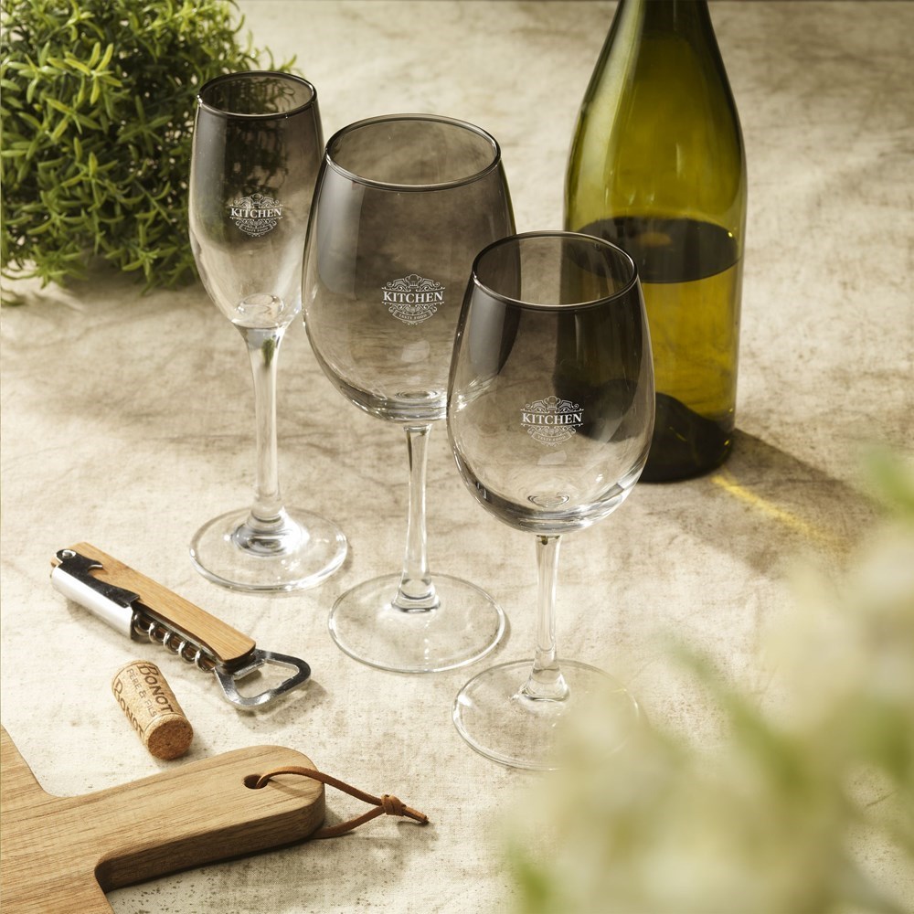 Smokey Champagneglas 180 ml