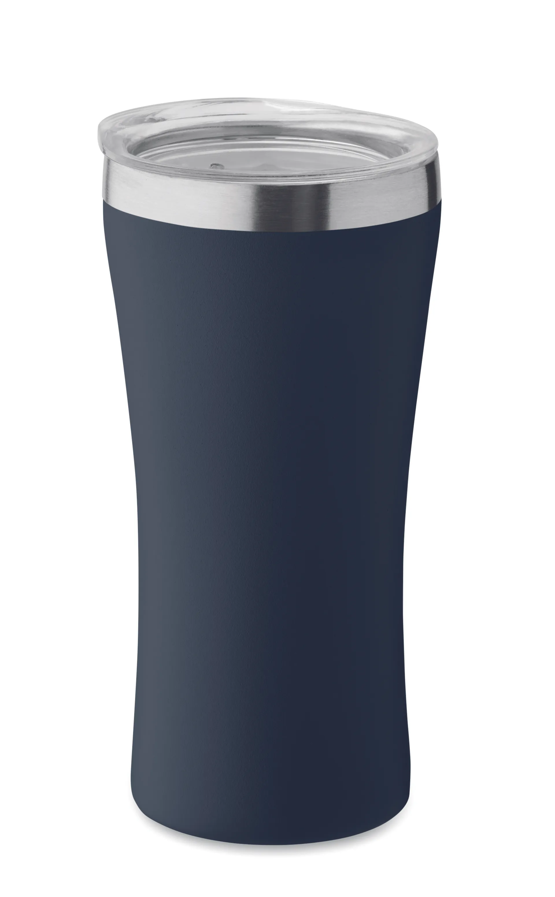 Dubbelwandige beker 160ml Marineblauw