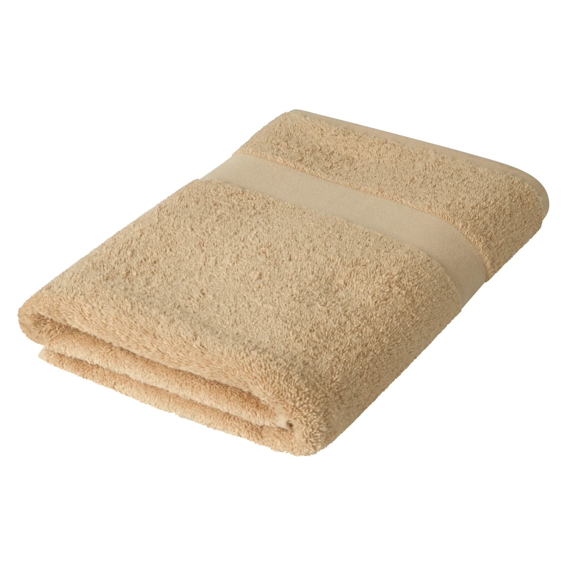 Sophie Muval strandhanddoek bio 180x100 cm, 500 gr/m² Khaki