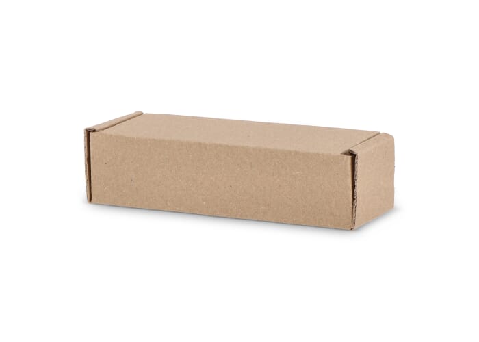 Custommade geschenkdoosje voor zonnebrillen Bruin