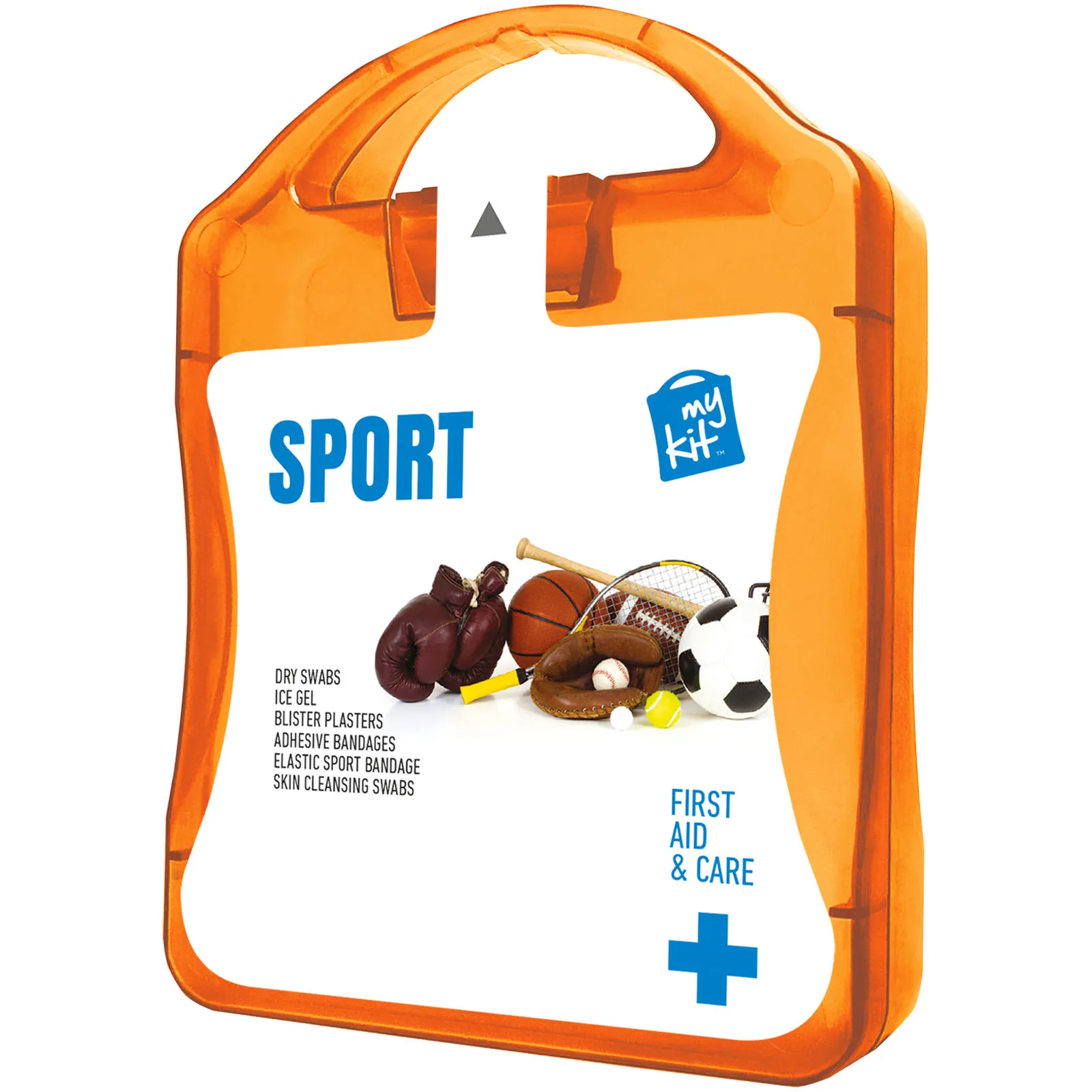 MyKit Sport set Transparant oranje