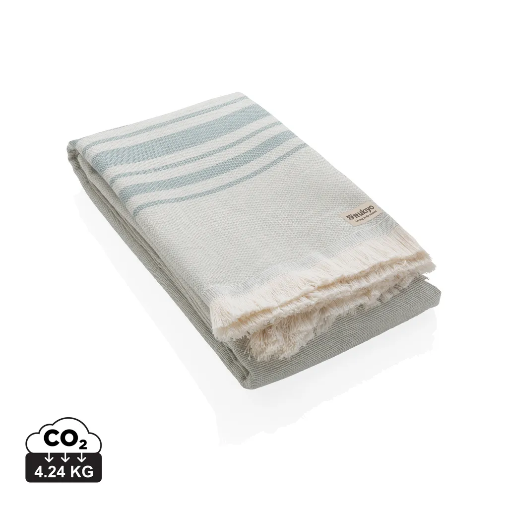 Ukiyo Yumiko AWARE™ Hamam Handdoek 100x180cm groen