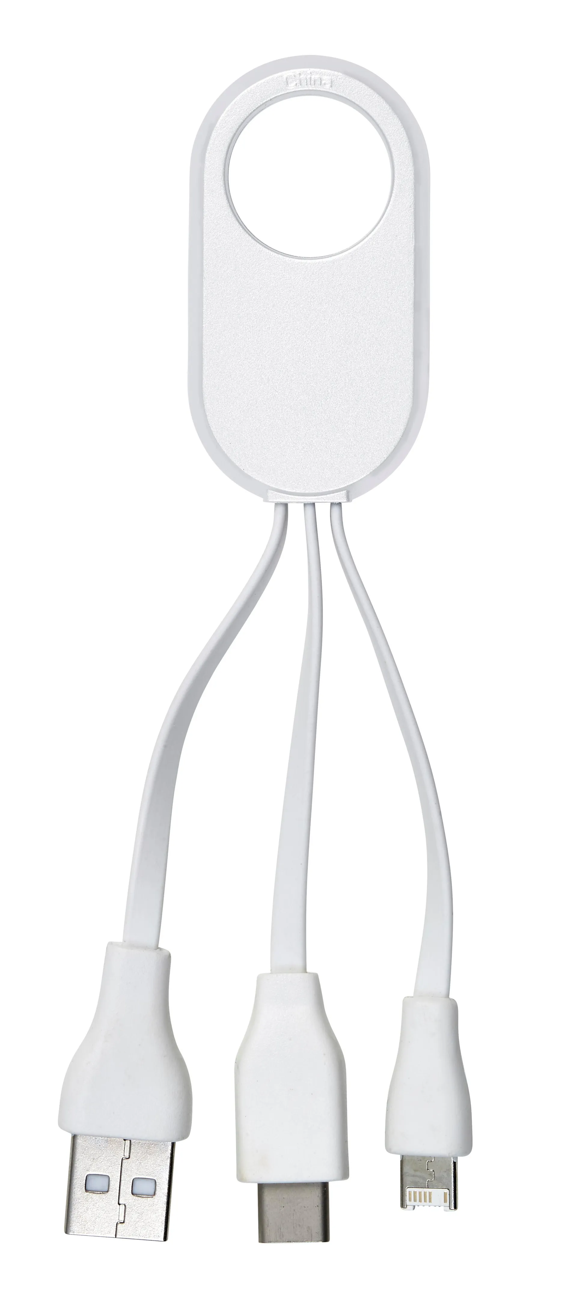 Oplaadkabel Pilar | 3-in-1 wit
