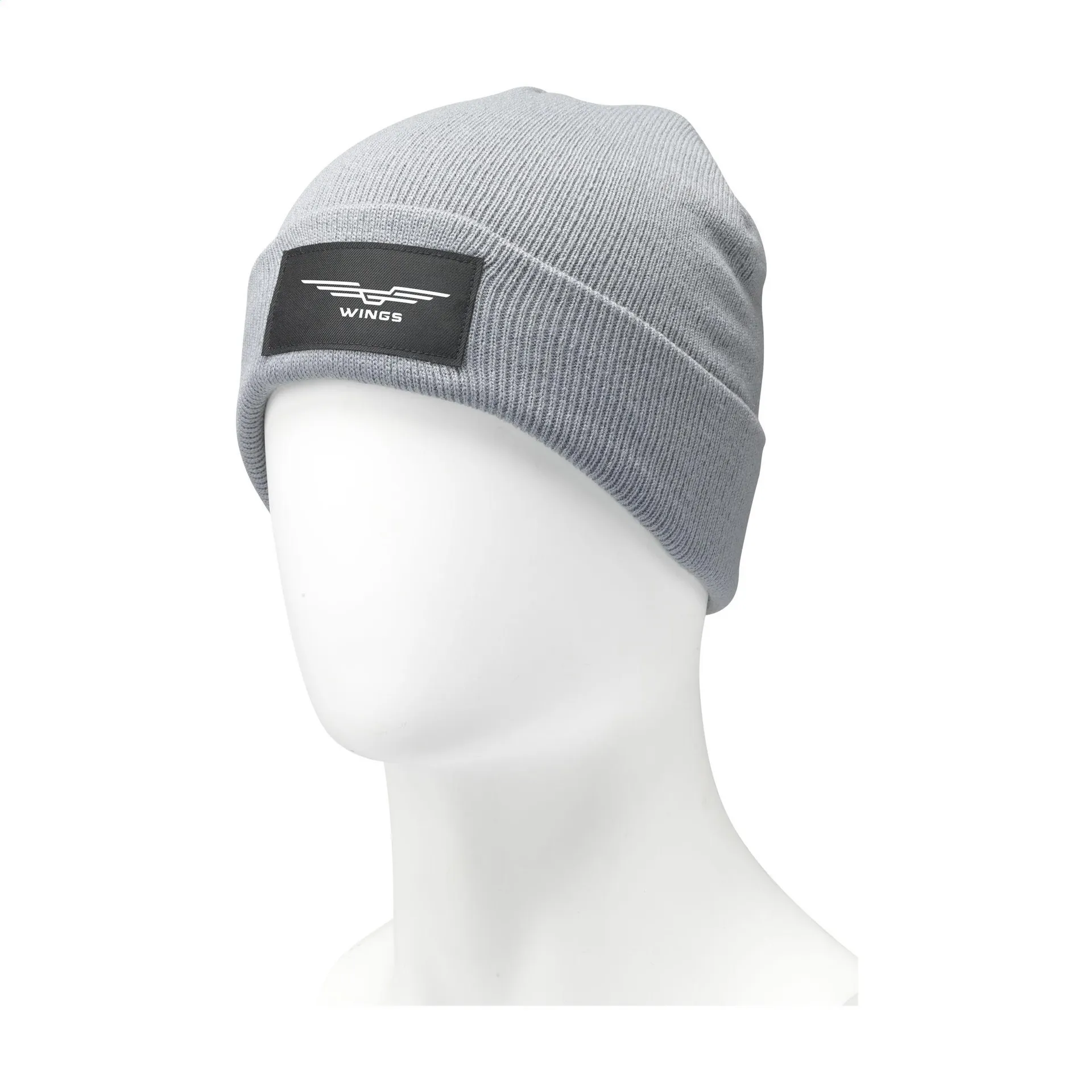 Stavanger GRS RPET Beanie muts grijs