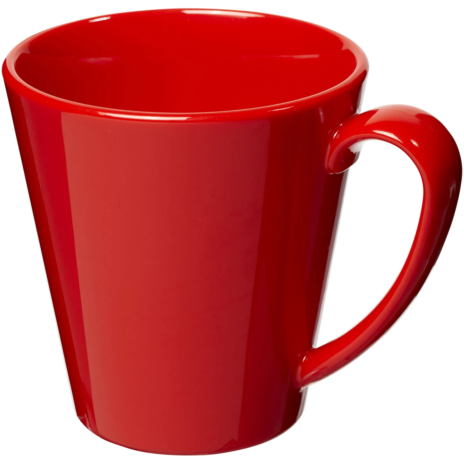 Supreme 350 ml kunststof mok Rood