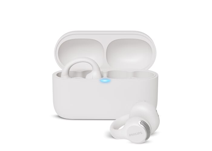 Philips TAQ2000 Open-ear TWS Oordopjes Wit