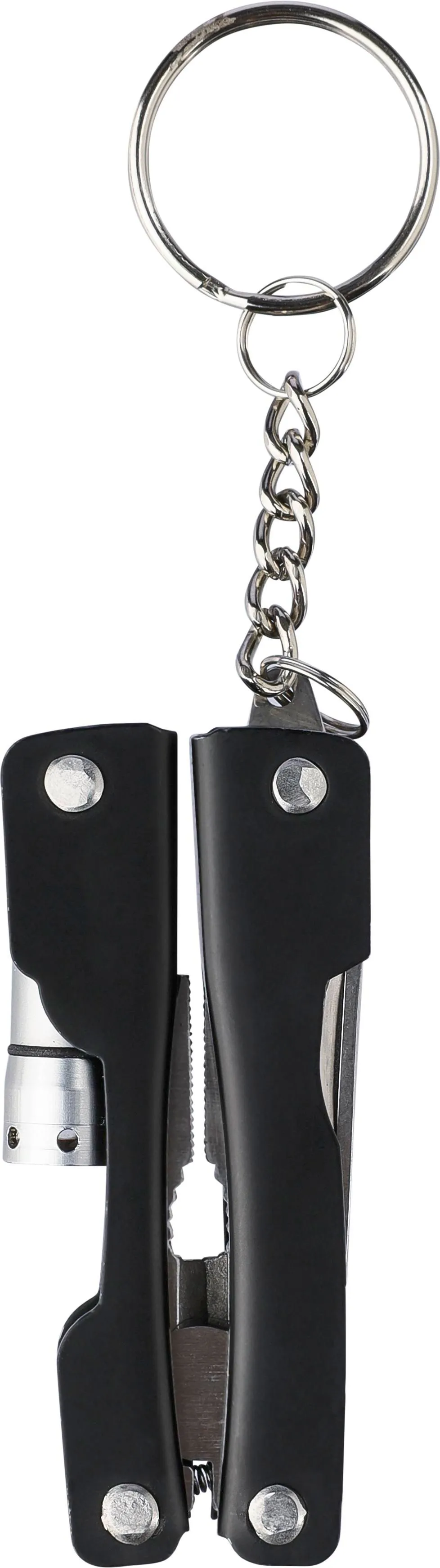 Roestvrijstalen multitool Clifton zwart