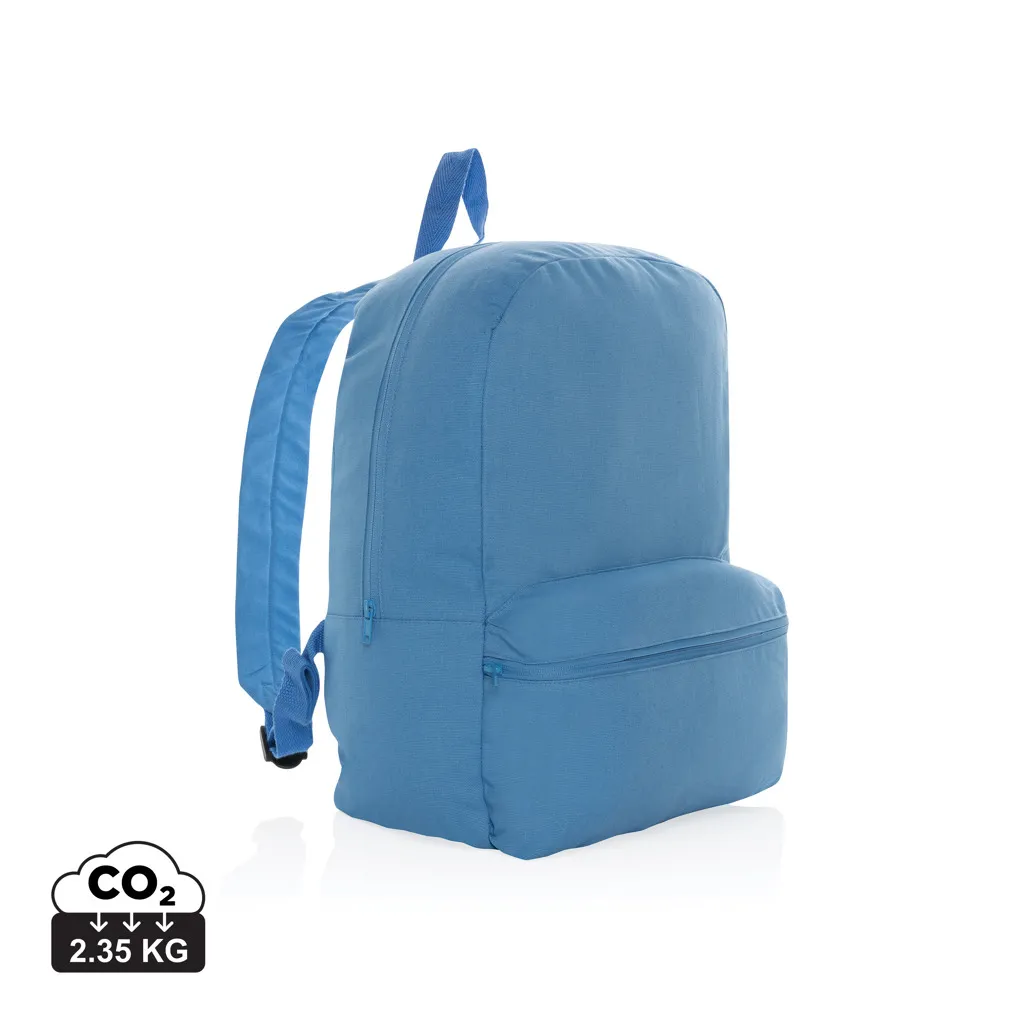 Impact Aware™ 285 gsm rcanvas rugzak tranquil blue