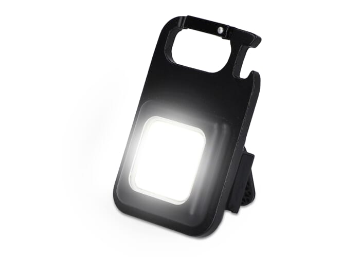 COB oplaadbare magnetische lamp Zwart