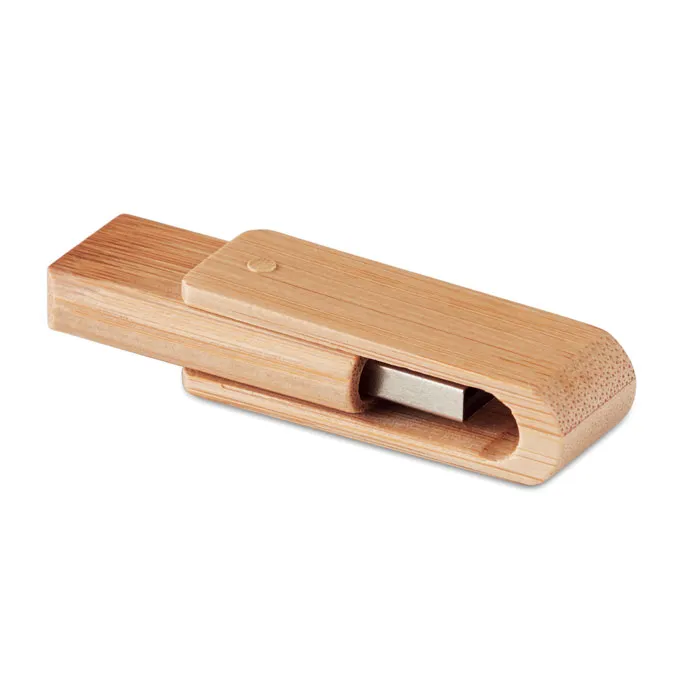 Bamboe USB stick  16GB    -16GB Hout