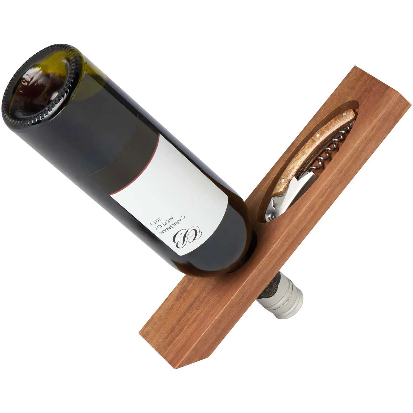 Vino wijnhouderset  Hout